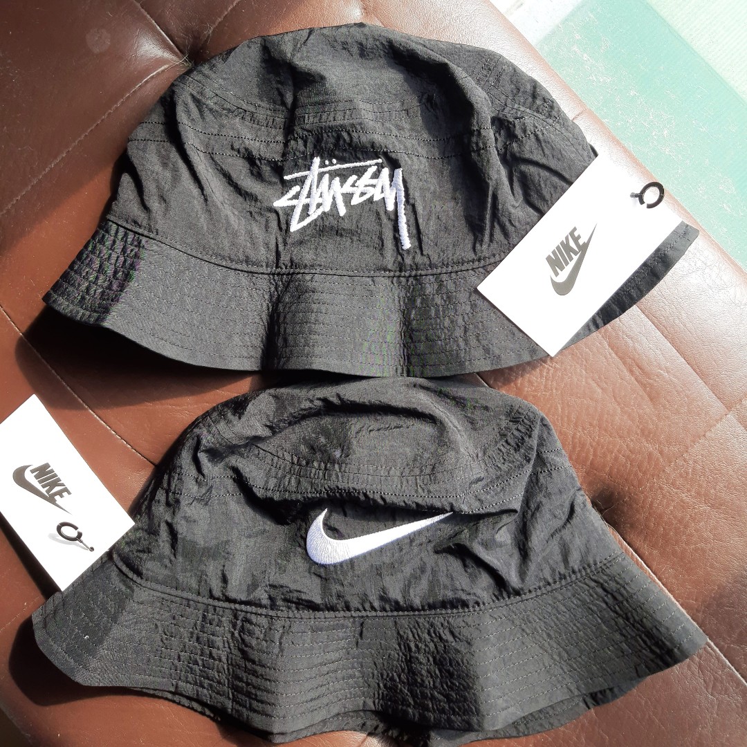 Nike x Stussy Bucket Hat, Men's Fashion, Watches & Accessories