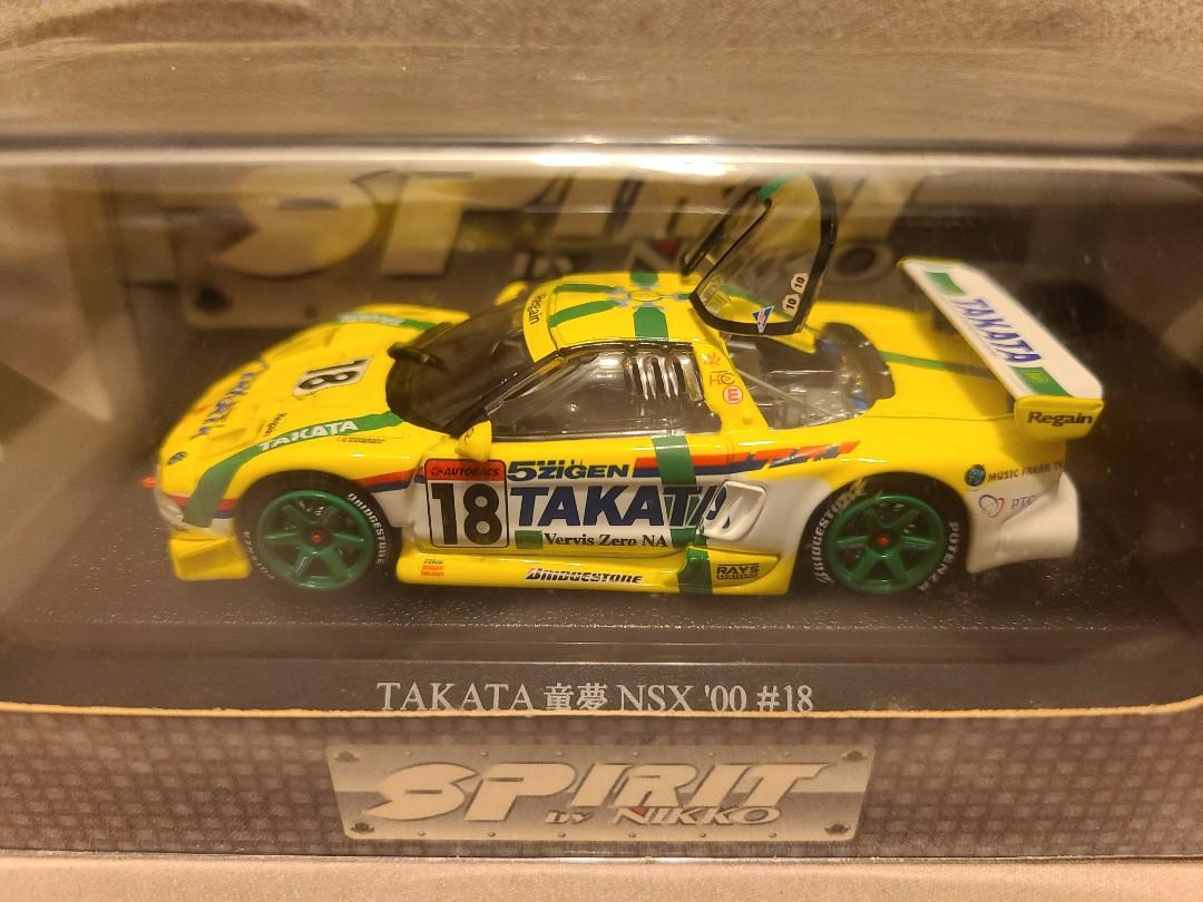 NIKKO1/43 TAKATA 童夢NSX