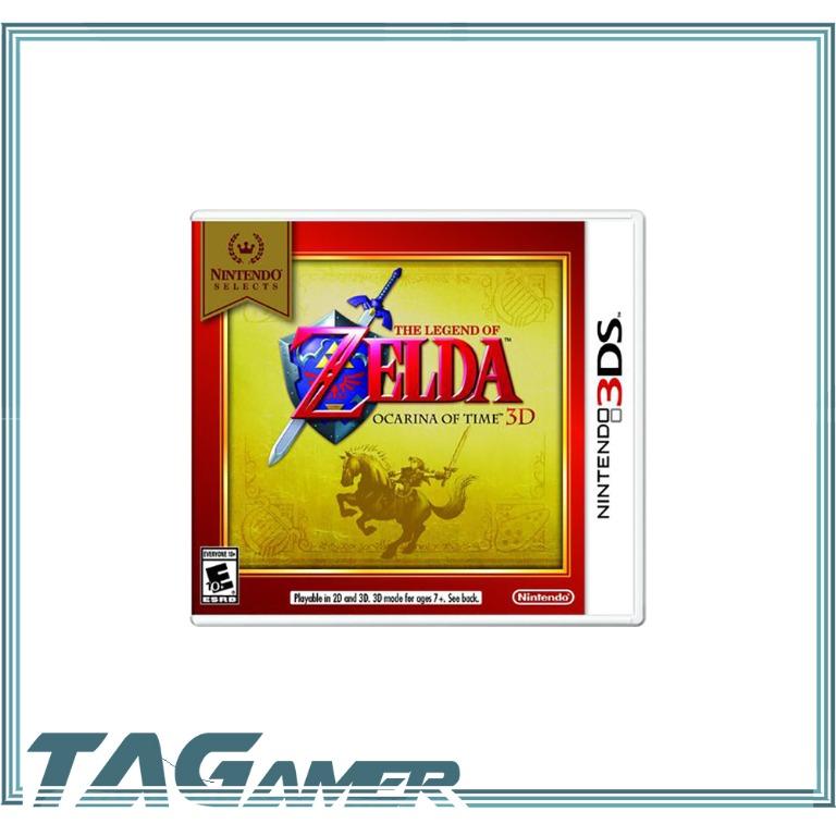 the legend of zelda 3ds games