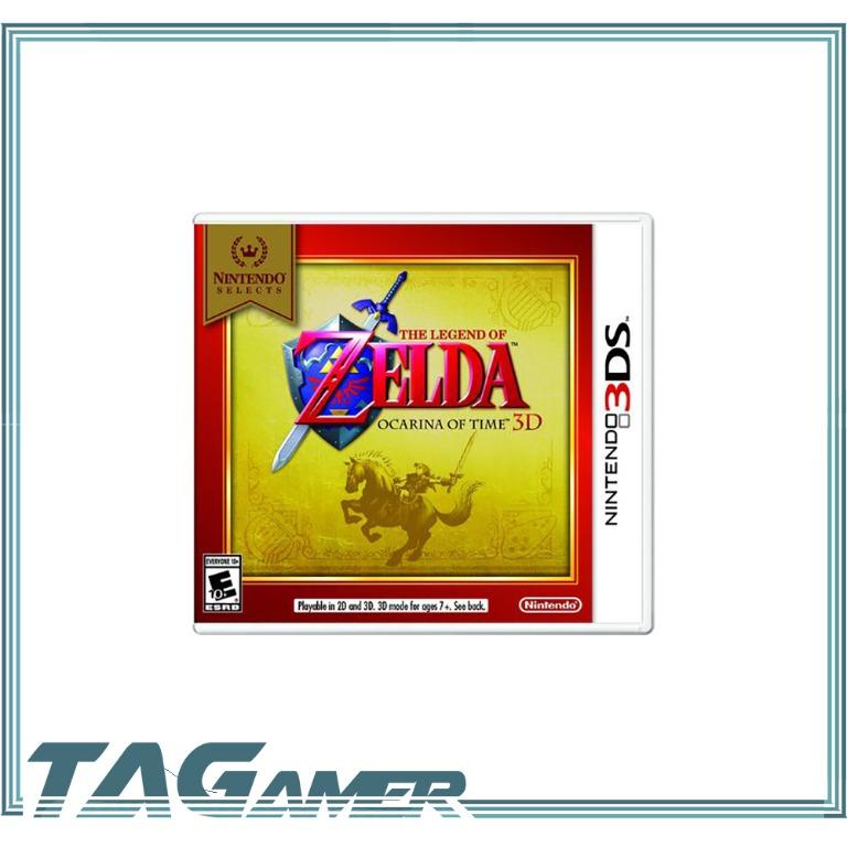 the legend of zelda 3ds games