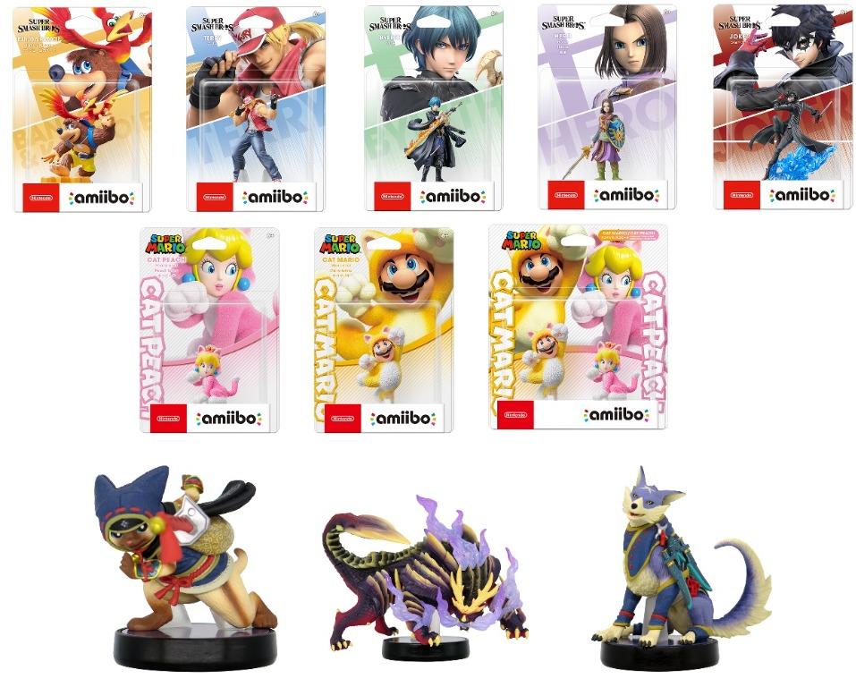 amiibo pre order