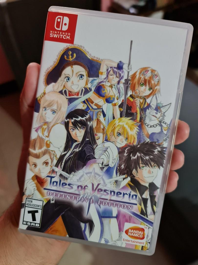 tales of games on switch