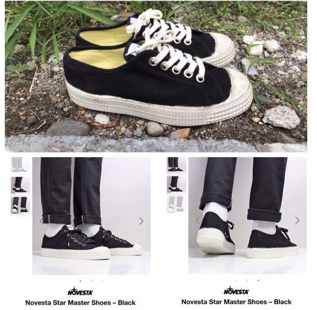 black novesta high tops
