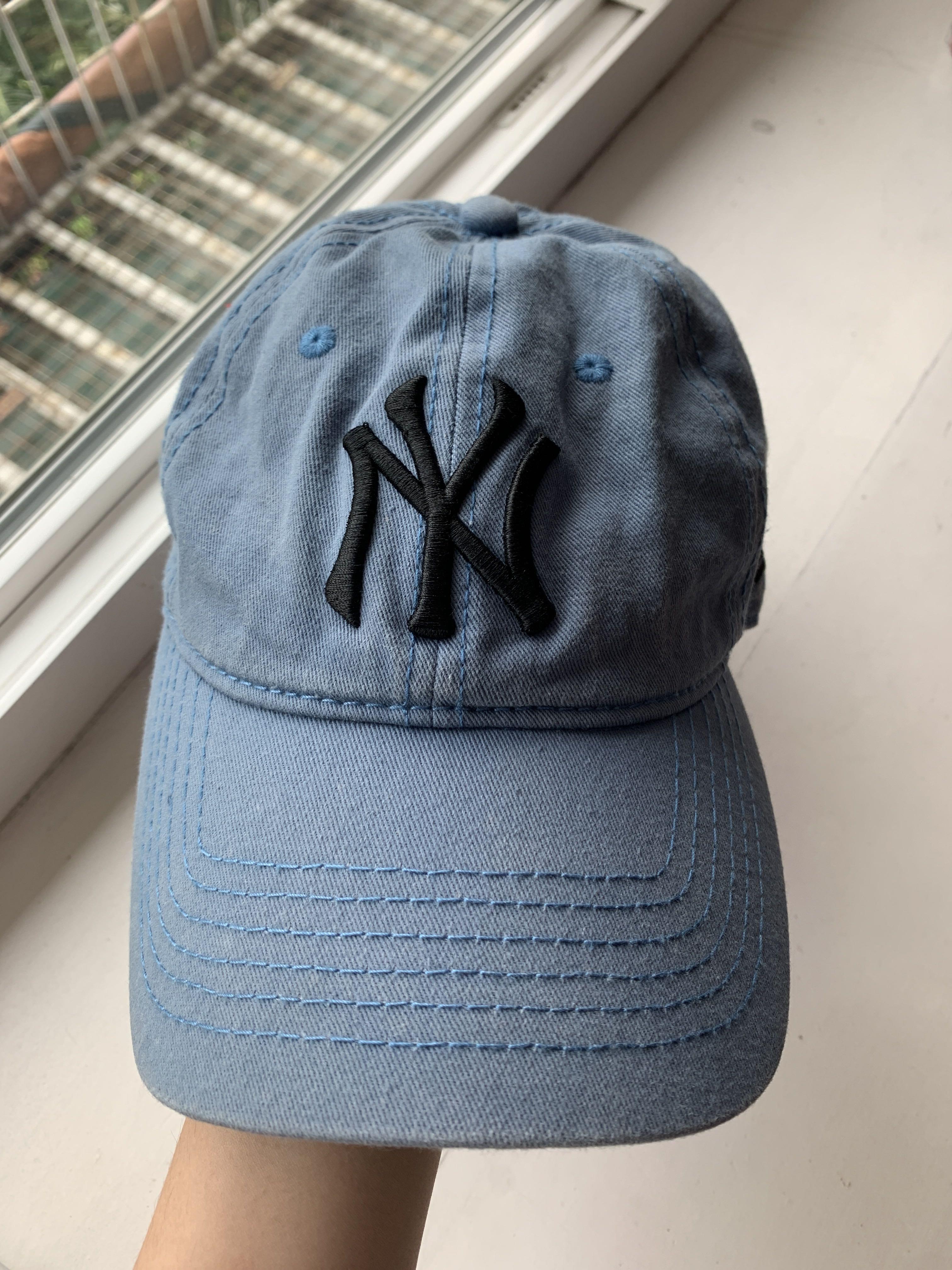 NY Yankees Yankee Blue cap baseball cap dad hat Men s Fashion