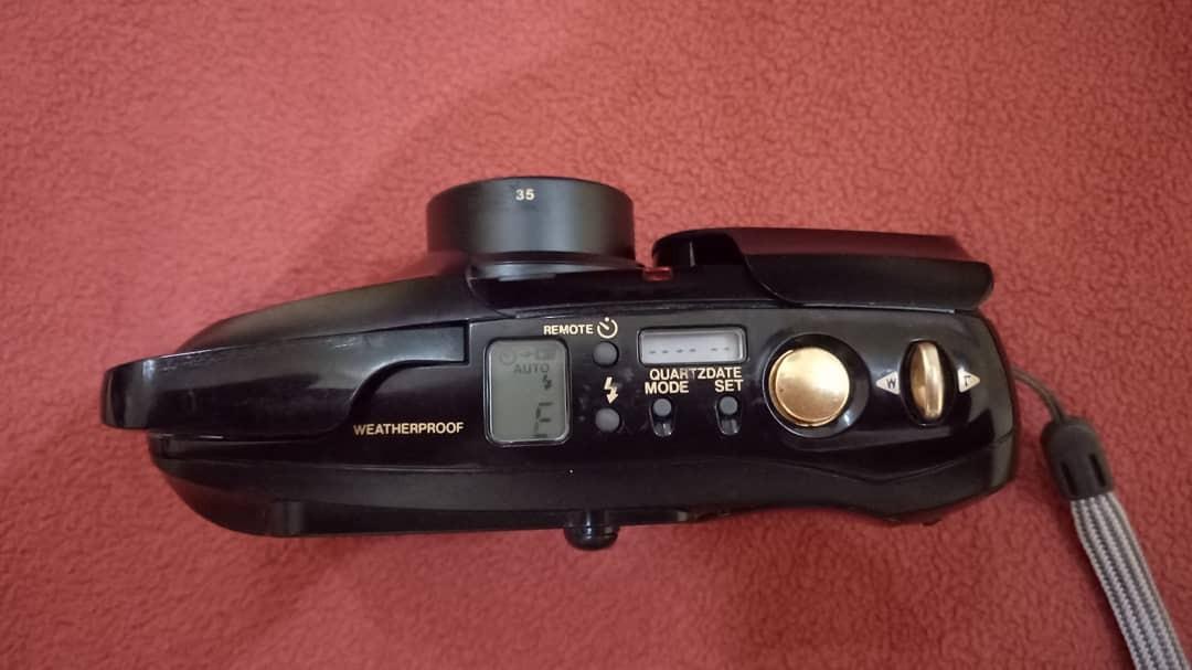 OLYMPUS MJU ZOOM DELUXE, Photography, Cameras on Carousell