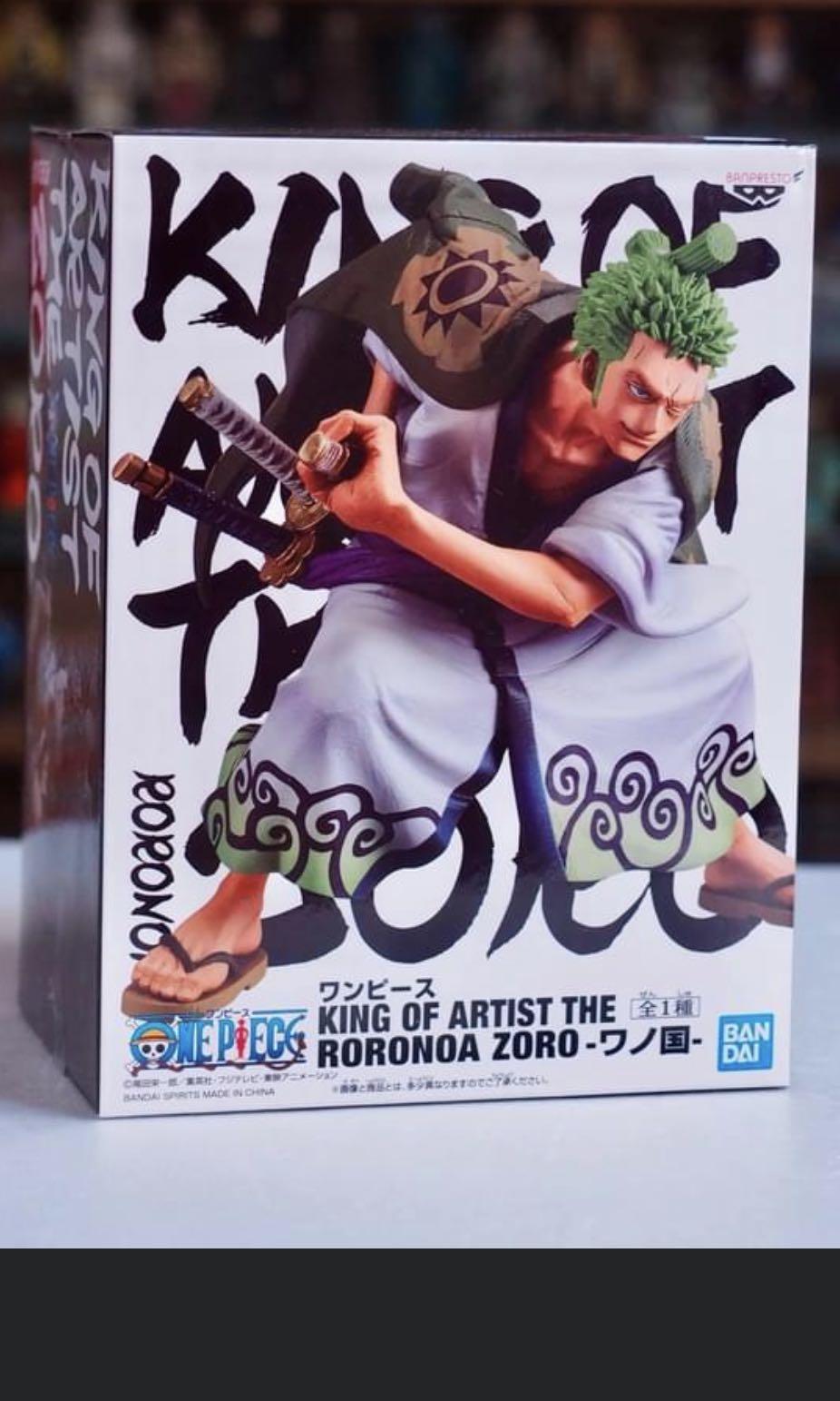 One Piece Zoro Toys Games Action Figures Collectibles On Carousell
