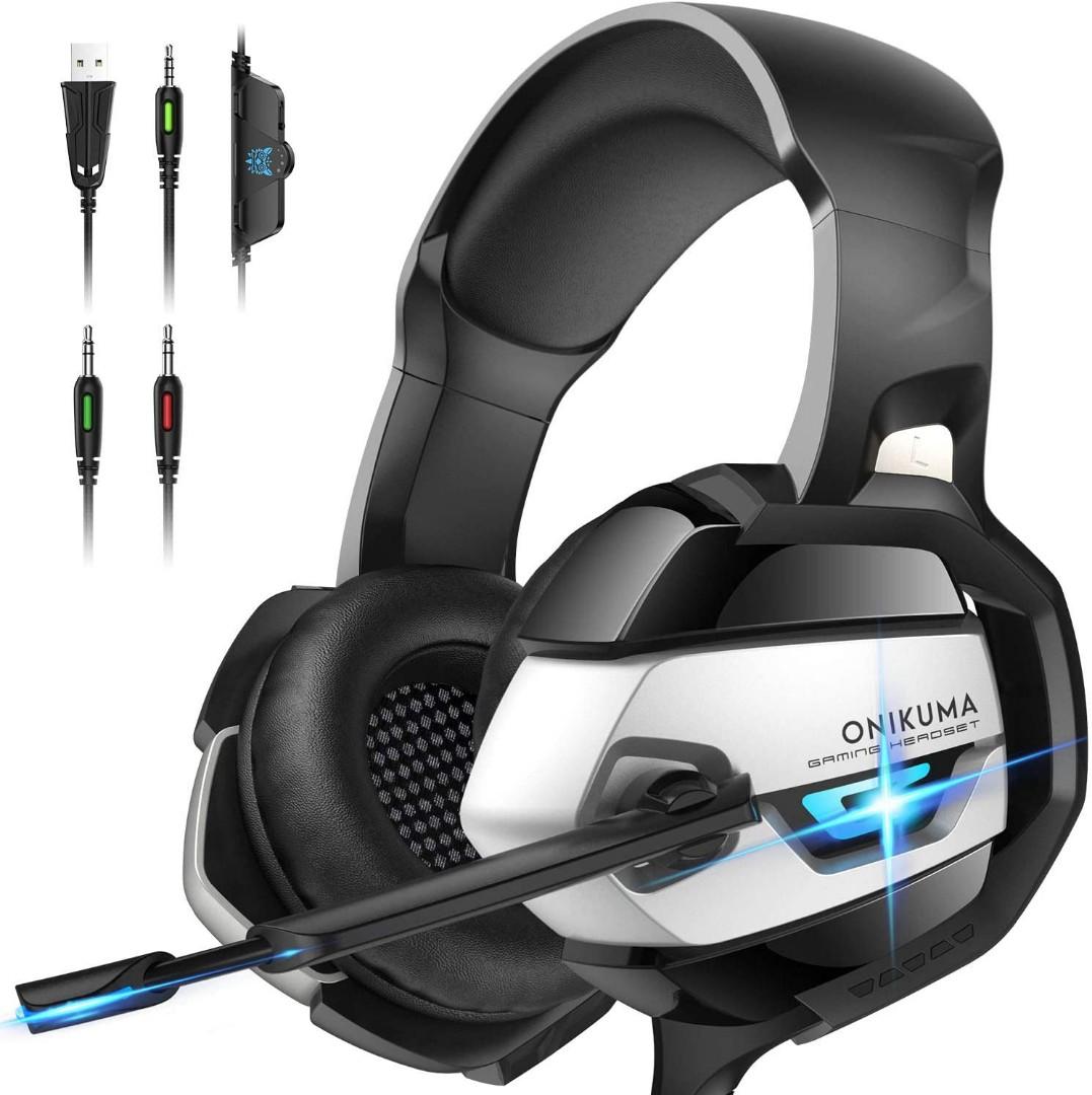 noise cancelling gaming headset xbox one