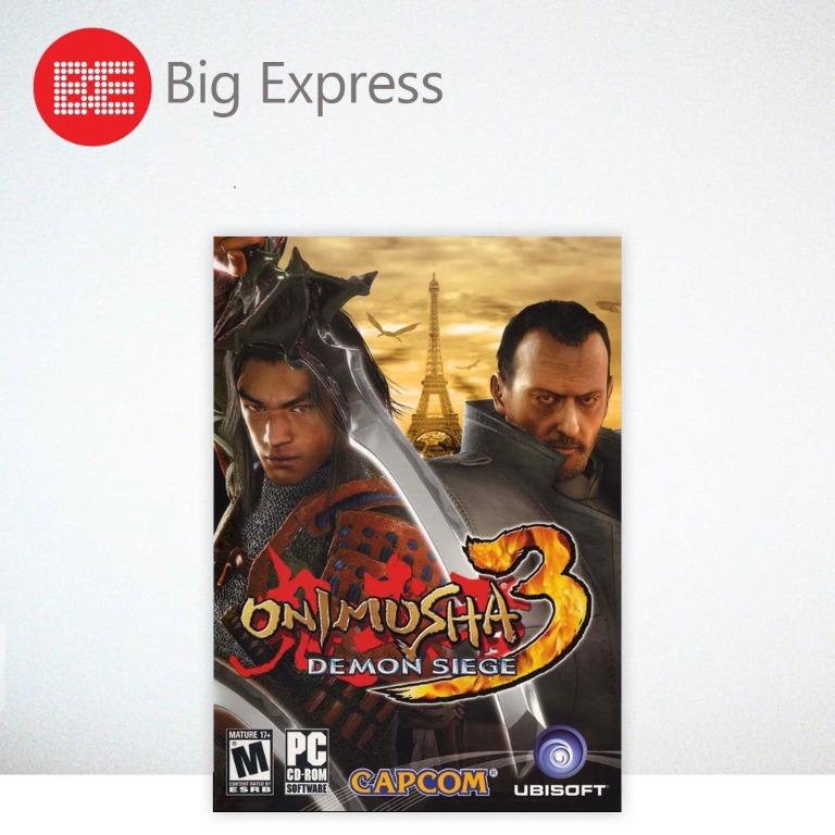 Onimusha 3 Demon Siege Digital Download Pc Offline Big Express Video Gaming Video Games On Carousell