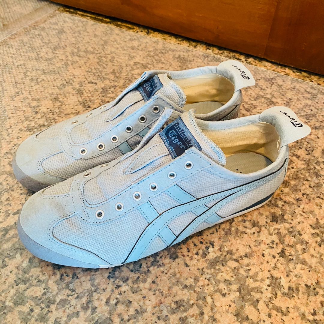 Onitsuka tiger hotsell light blue
