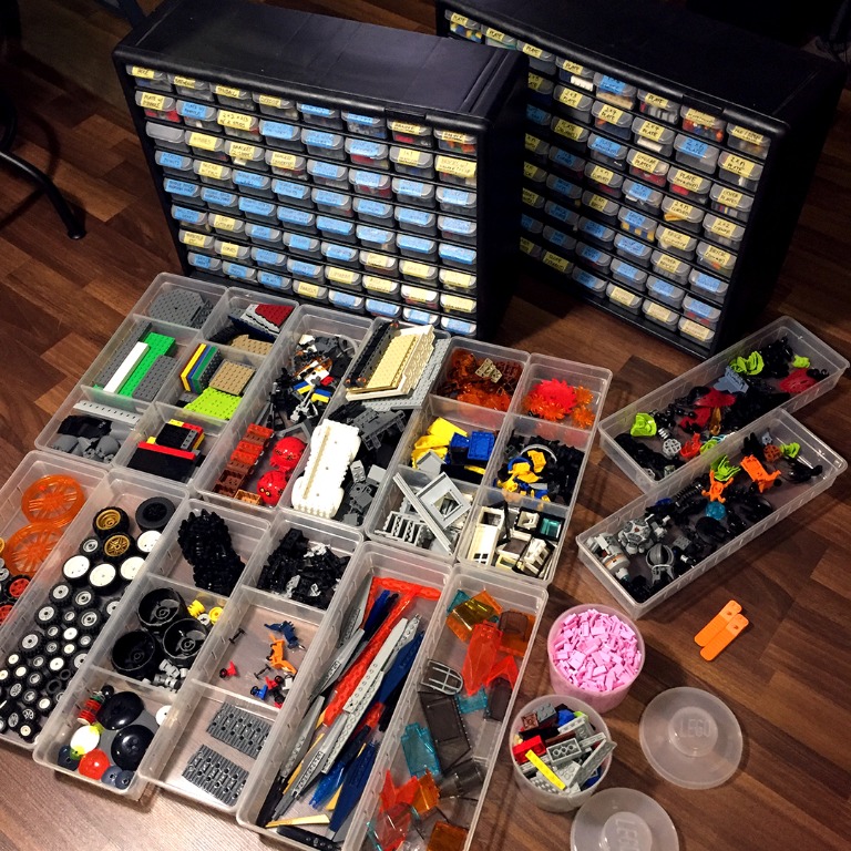 Lego parts storage store
