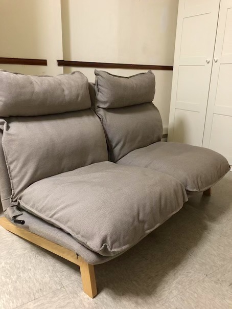 Muji reclining sofa hot sale