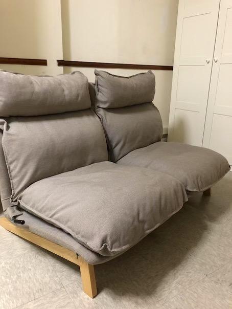 Muji discount lazy sofa