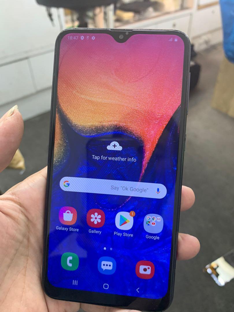 Original Samsung A10 Second Mobile Phones Tablets Android Phones Samsung On Carousell