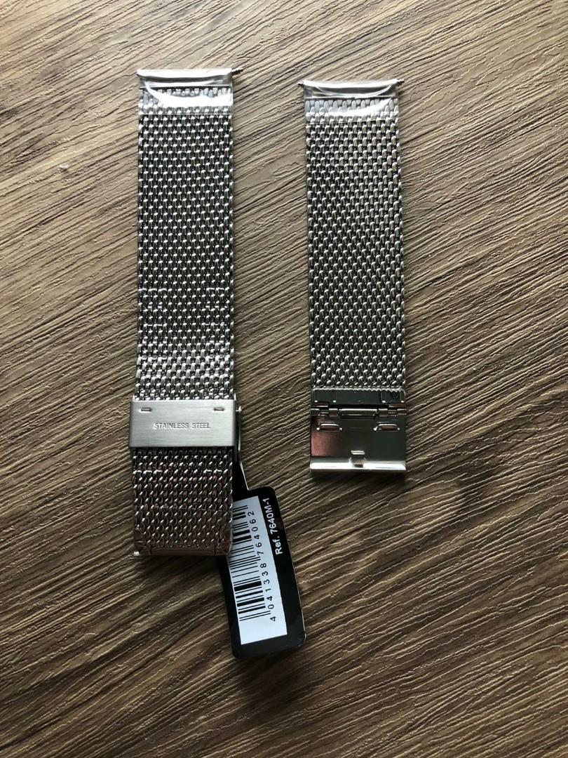 Original Zeppelin Bracelet watch strap 22mm Men s Fashion Watches Accessories Jewelry on Carousell