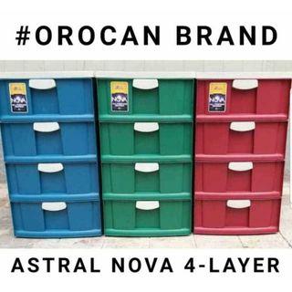 Orocan Astral Nova 4 Layer Durabox Multi Purpose Drawer