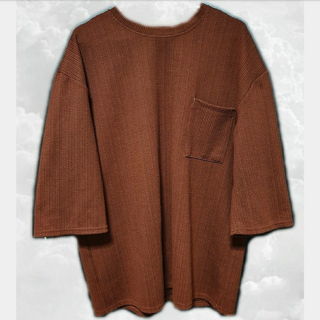 oversized knitted top