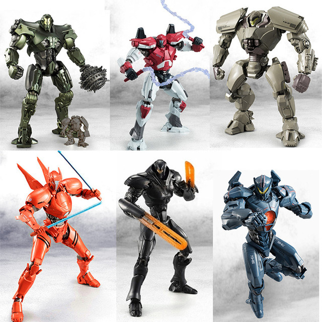 pacific rim robot toys
