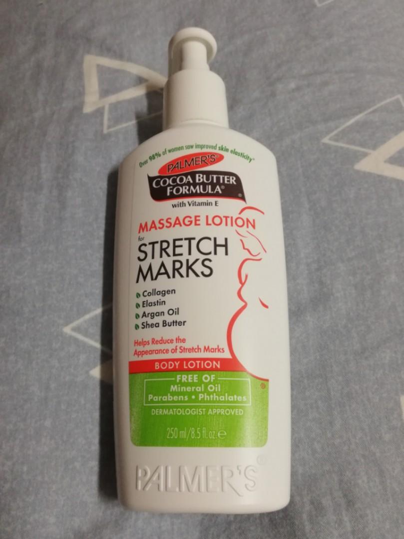 cocoa butter massage lotion