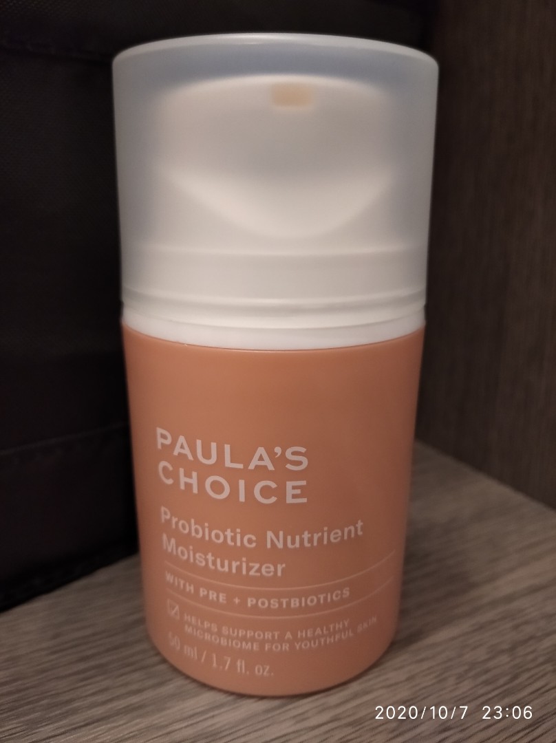 paula's choice probiotic moisturizer