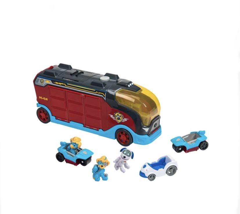 Paw patrol deals mighty cruiser