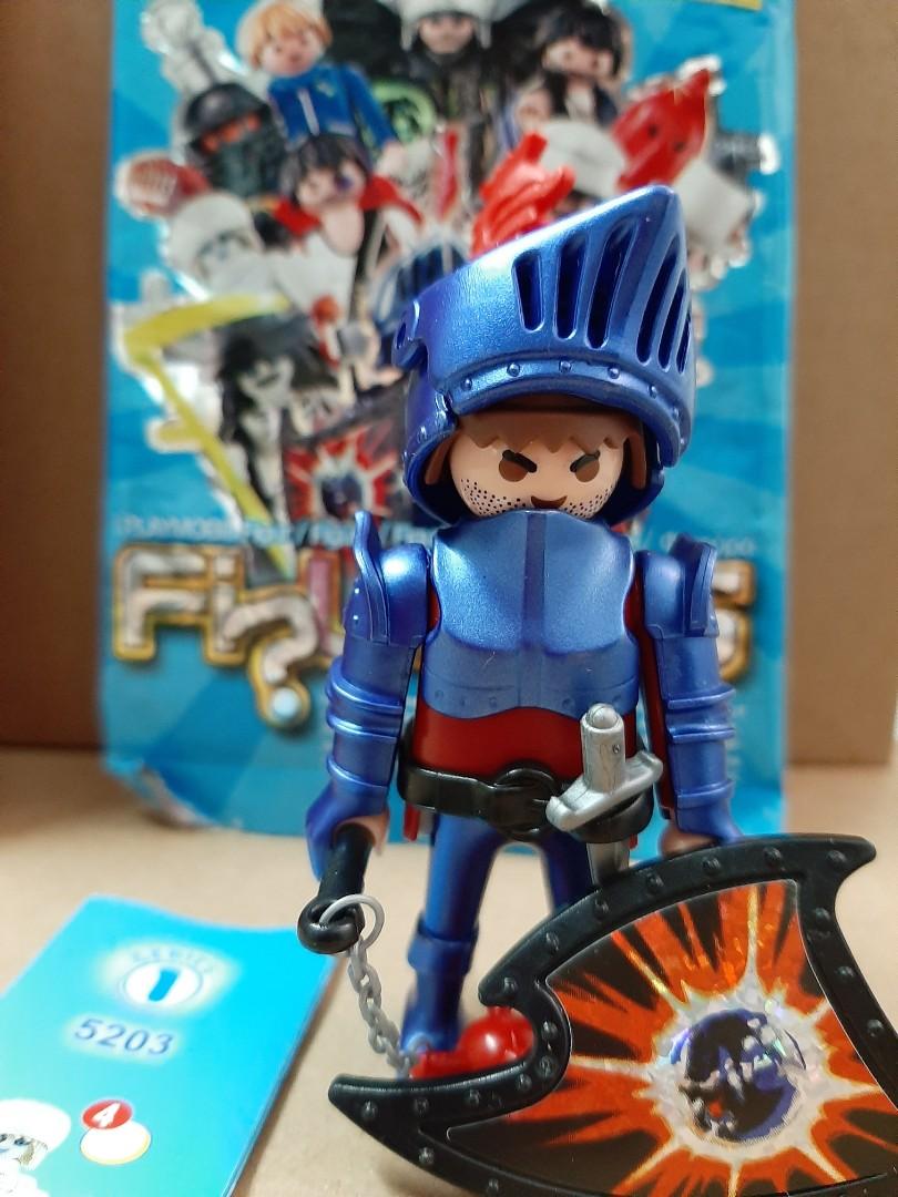 Playmobil 1x figure klicky mystery serie 1 5203 blue knight