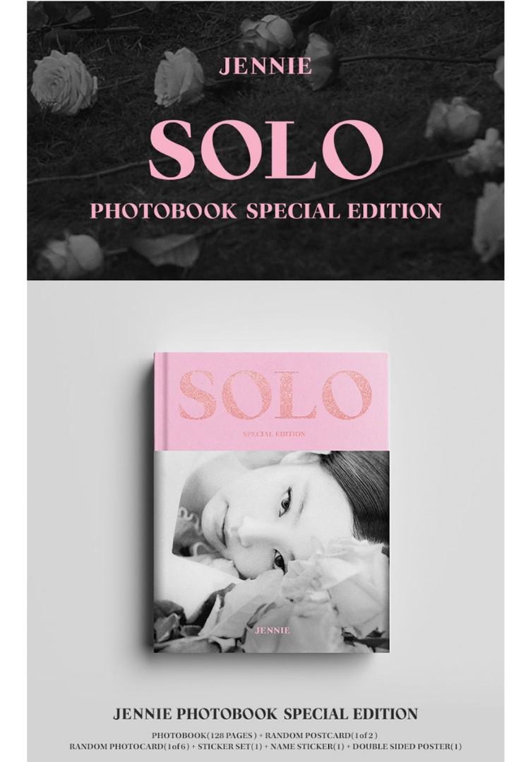 JENNIE SOLO Special Edition フォトブック セット JENNIE SOLO Special Edition フォトブック セット 【公式通販】