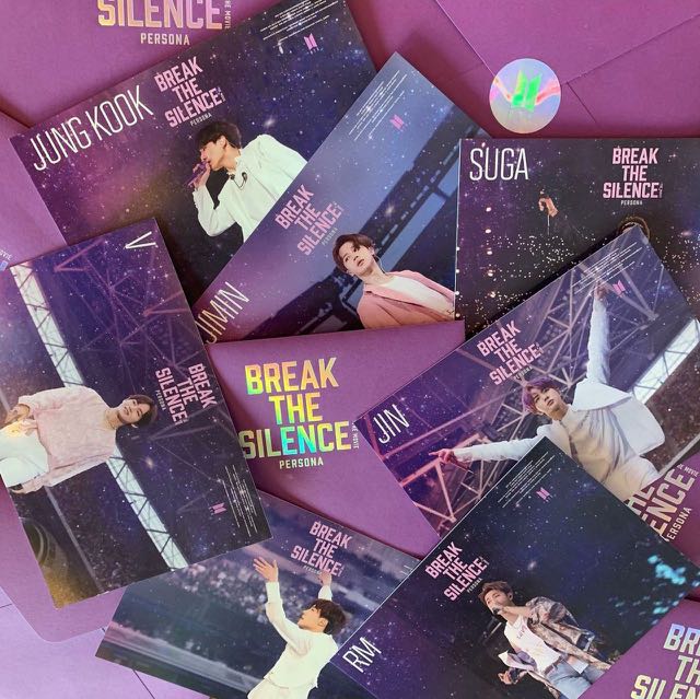 人気特価 防弾少年団(BTS) ジンの ポストカード silence the