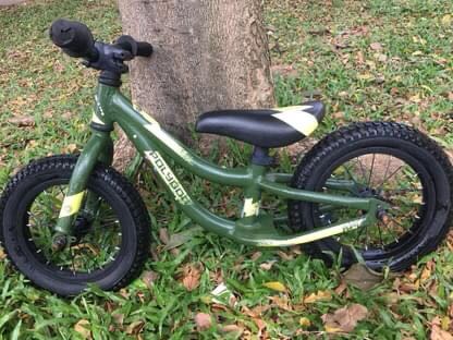 Polygon Flint push bike, Bayi Anak, Mainan Baby Walker di