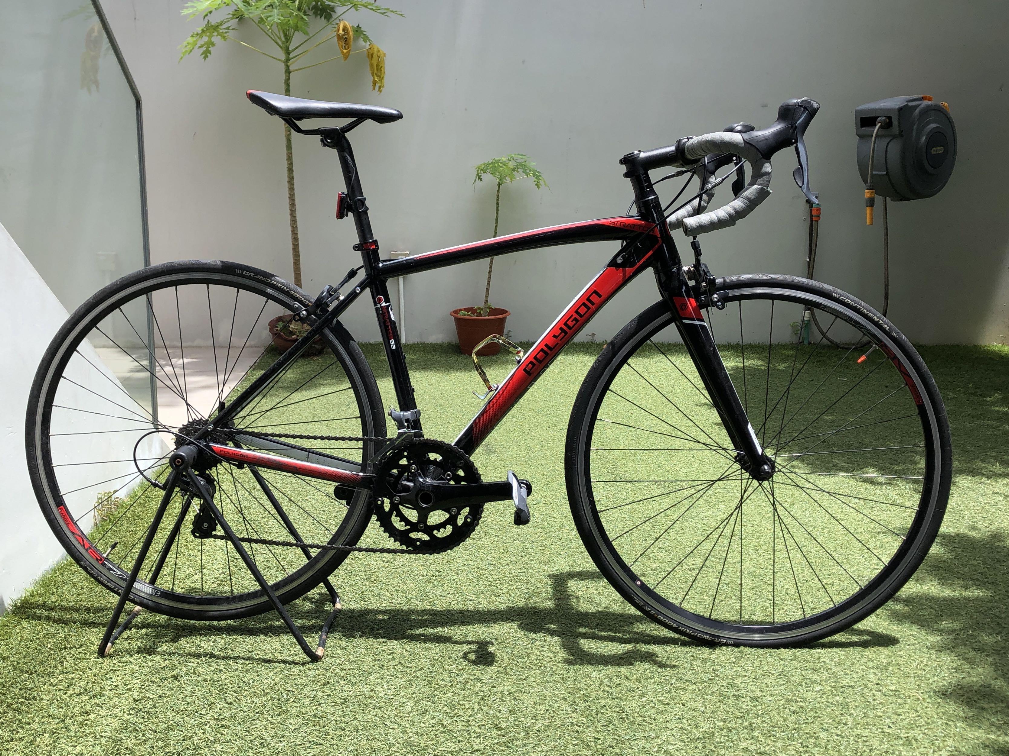 Polygon Strattos S2 Road Bike Sports Equipment Bicycles Parts