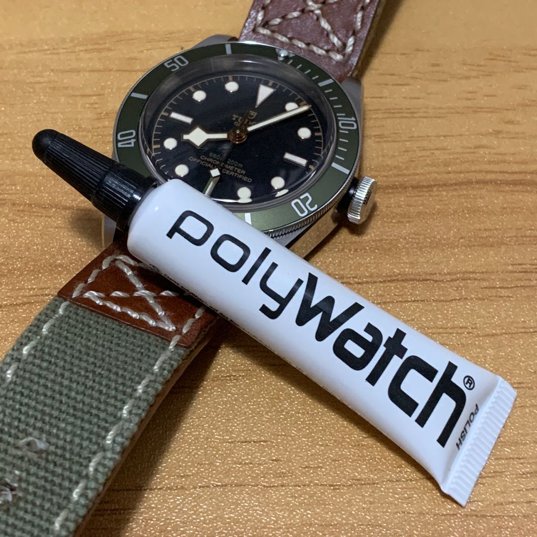 Polywatch Scratch Removal Plastic/Acrylic Watch Crystals Glasses Repair  Vintage For Good Watchmakers