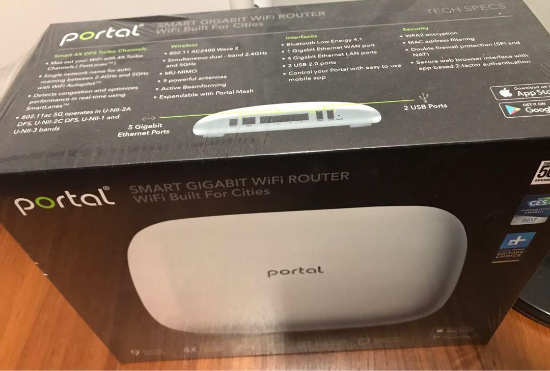 Portal Router, Computers & Tech, Parts & Accessories, Networking on ...