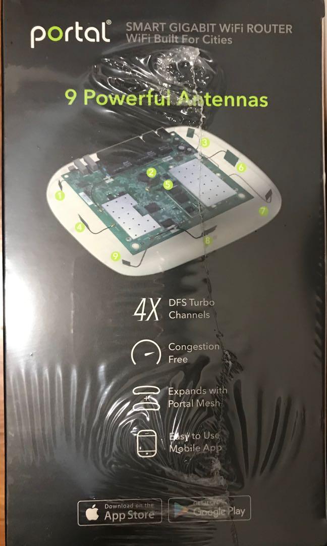Portal Router, Computers & Tech, Parts & Accessories, Networking on ...