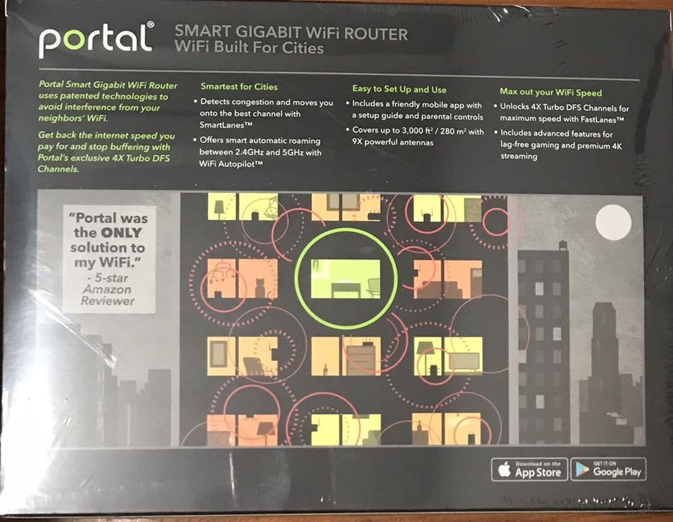 Portal Router, Computers & Tech, Parts & Accessories, Networking on ...
