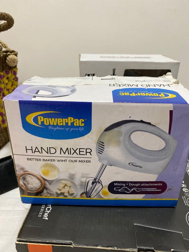Powerpac hand mixer, TV & Home Appliances, Kitchen Appliances, Hand