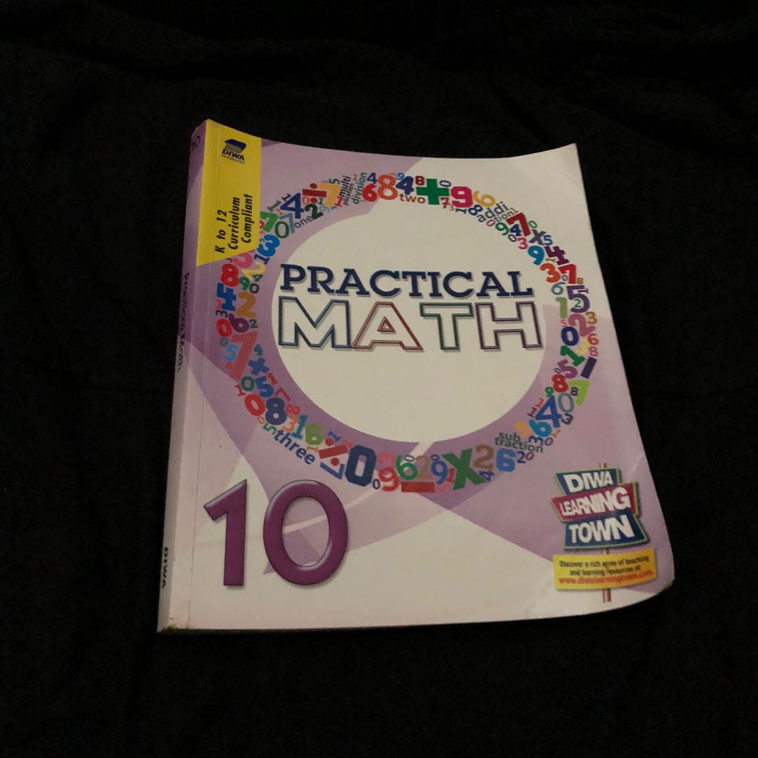 Practical Math Grade 10 book, Hobbies & Toys, Books & Magazines