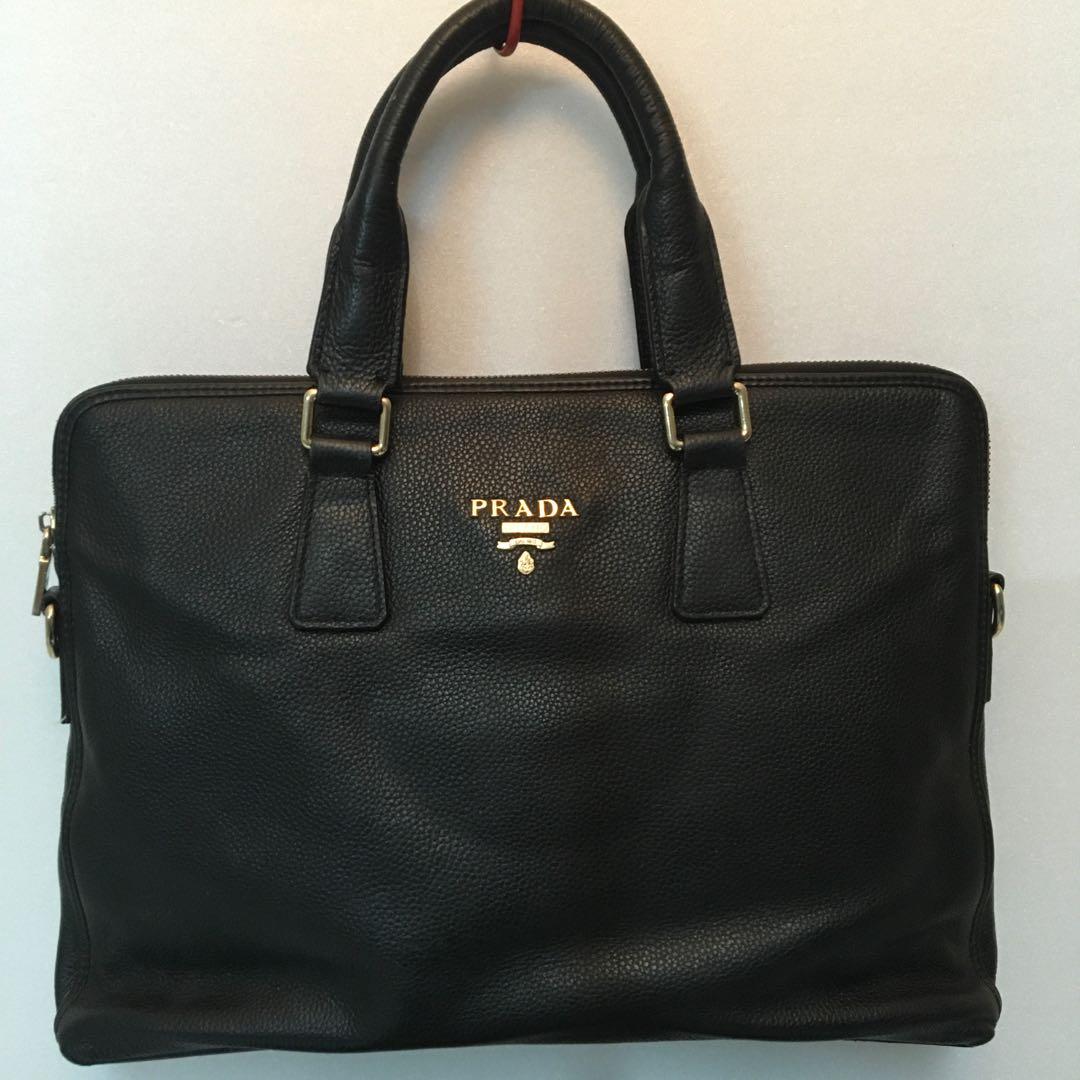 prada document bag