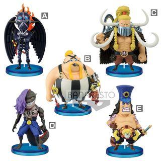One Piece World Collectible Wcf Toys Games Carousell Singapore