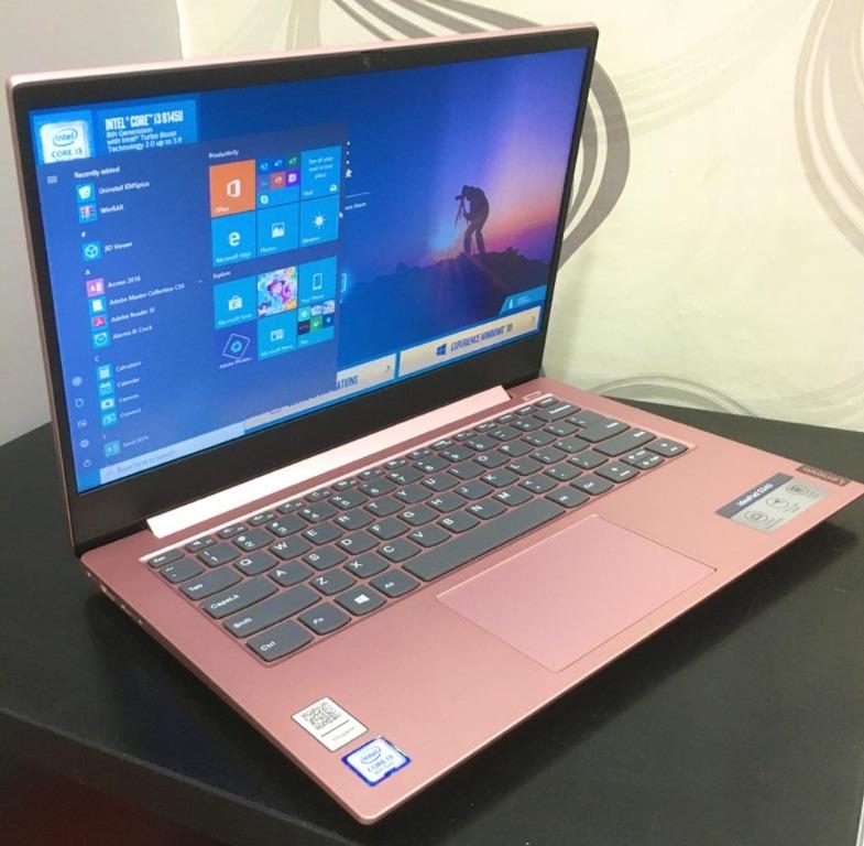 Preloved Lenovo Ideapad S340 I3 8th Gen 8gb Ram 256gb Ssd Electronics Computers Laptops On Carousell