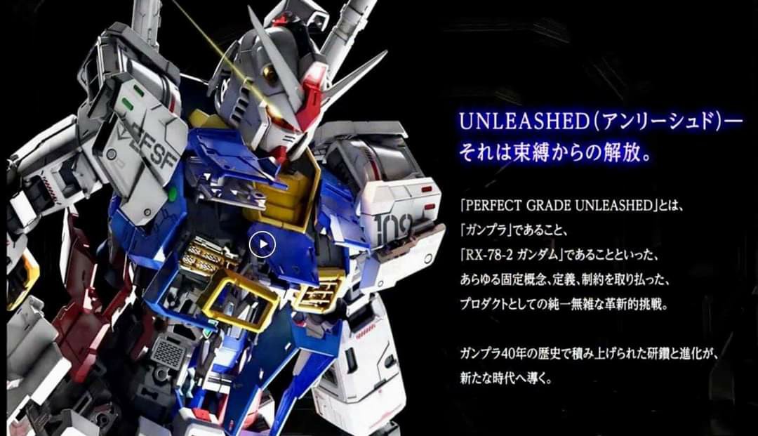 Preorder 1 60 Perfect Grade Unleashed Rx 78 2 Gundam Hobbies Toys Toys Games On Carousell