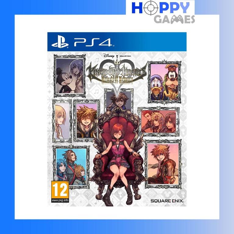 Pre Order Ps4 Playstation 4 Kingdom Hearts Melody Of Memory R2 Full English Gameplay Toys Games Video Gaming Video Games On Carousell