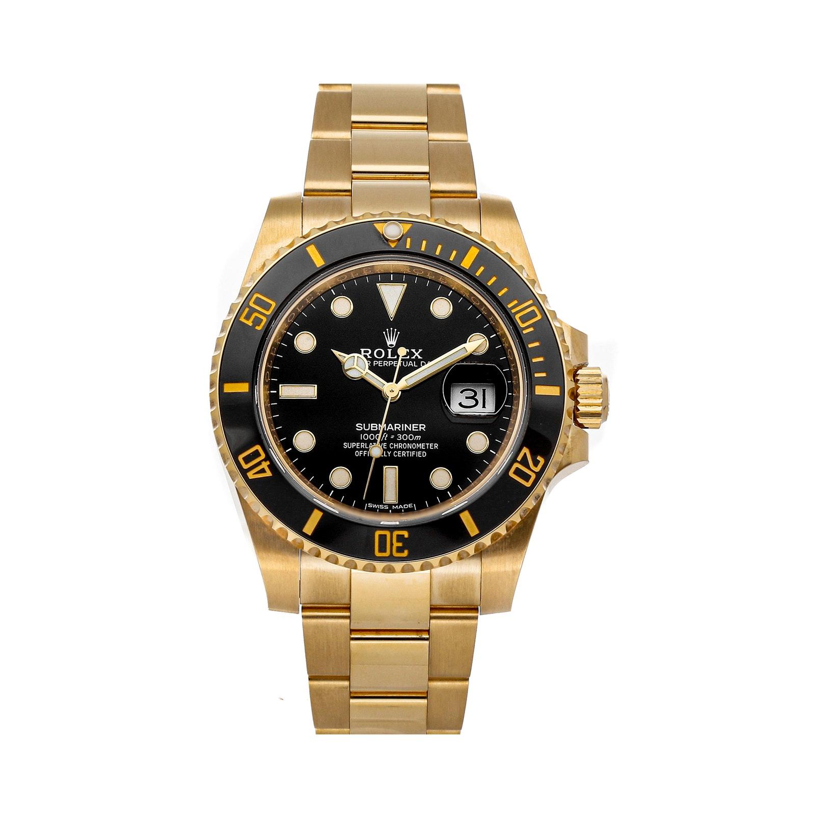 Pre-Owned Rolex Submariner Date 