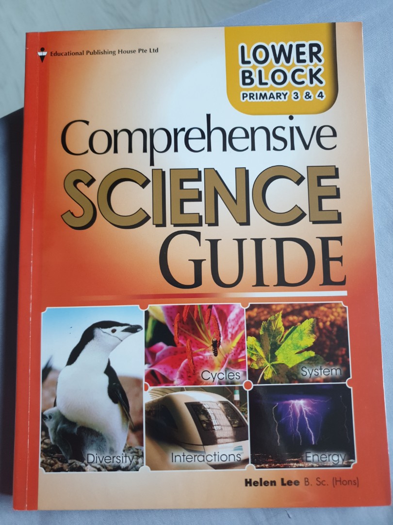 Pri 3& 4 comphensive science guide, Hobbies & Toys, Books & Magazines ...