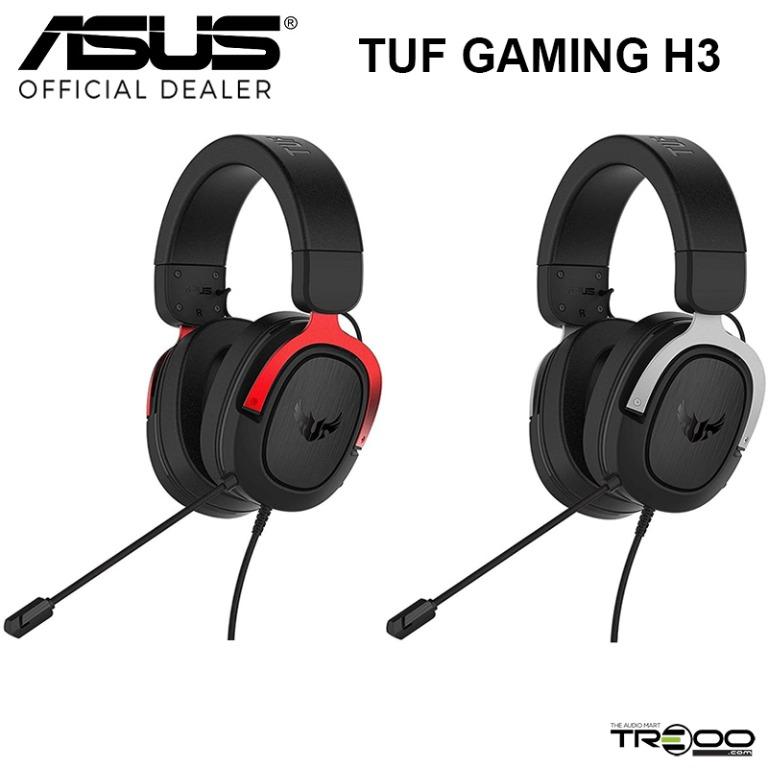 Promo Asus Tuf Gaming H3 Over The Ear Gaming Headset With Microphone Electronics Audio On Carousell