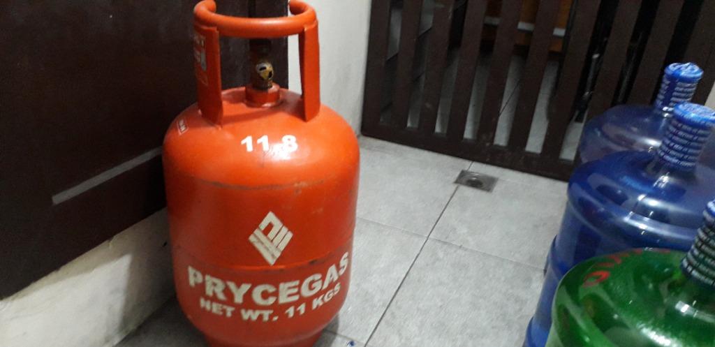 Pryce gas lpg tank, Furniture & Home Living, Kitchenware & Tableware