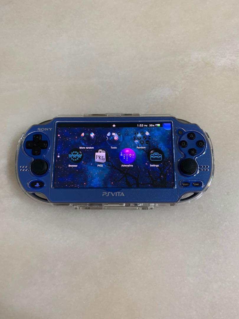 ps vita oled model