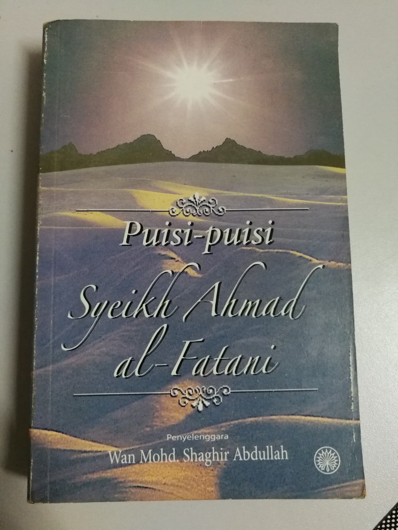 Puisi Puisi Syeikh Ahmad Al Fatani Books Stationery Books On Carousell