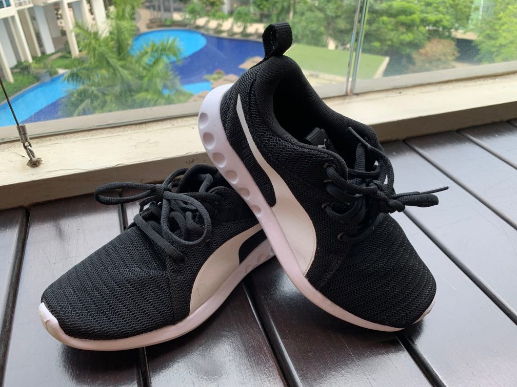 puma kids shoe size