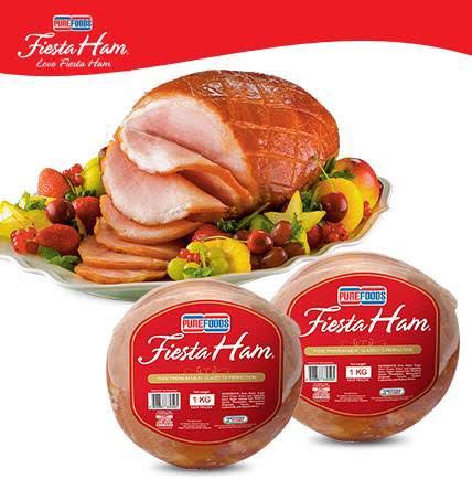 Purefoods Fiesta Ham And Jamon De Bola Food Drinks Fresh Produce On Carousell