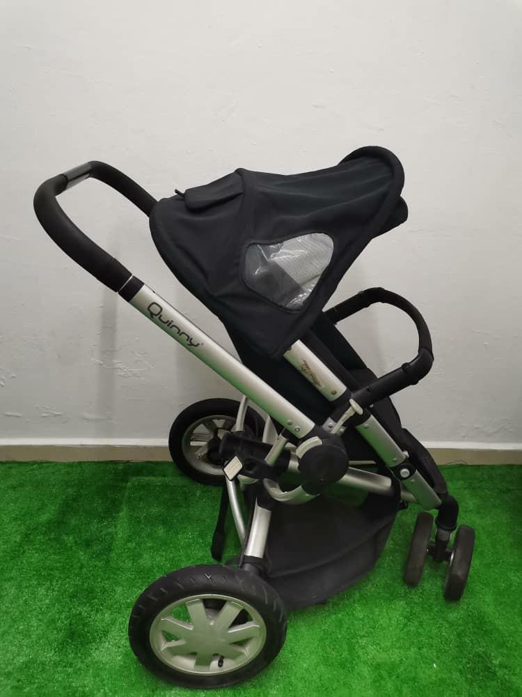 Poussette quinny buzz trio hot sale prix