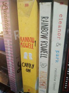 Rainbow Rowell Collections